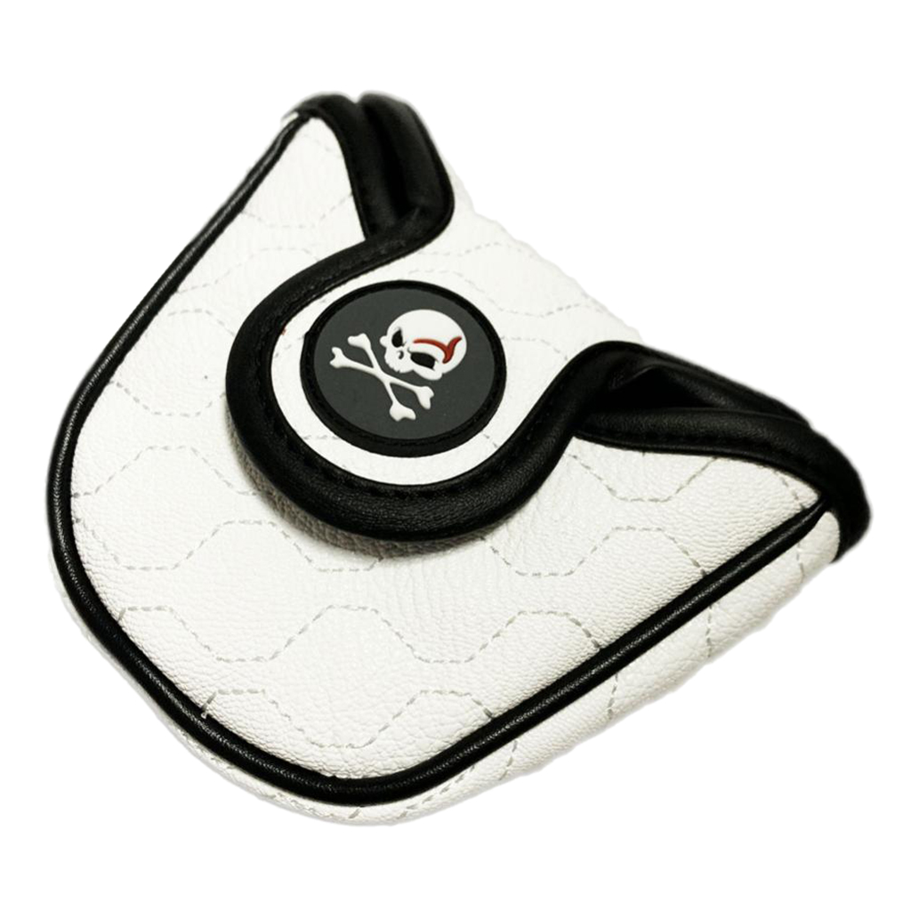Golf Putters Headcover Skull Club Mallet Putter Head Cover Protector Replacement