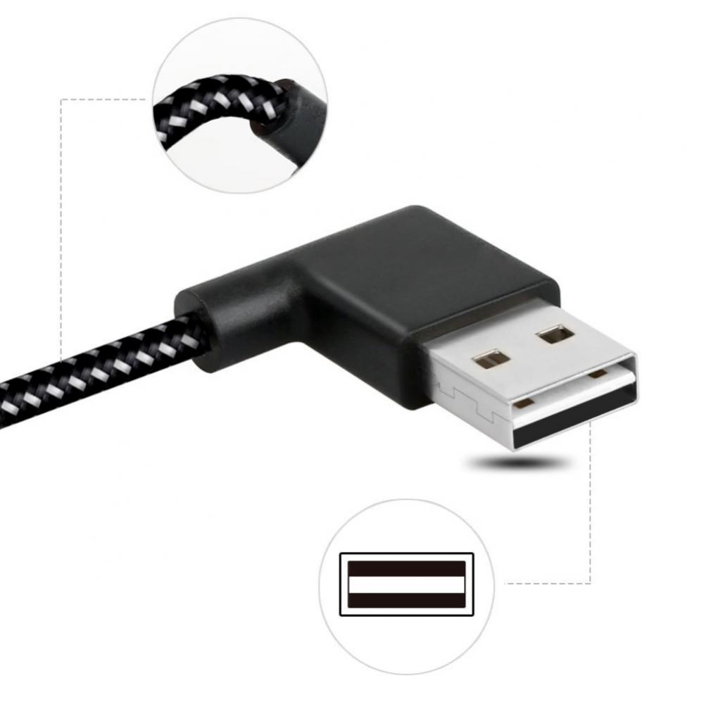 USB-кабель для зарядки и передачи данных, 0,2/1/2 м | AliExpress