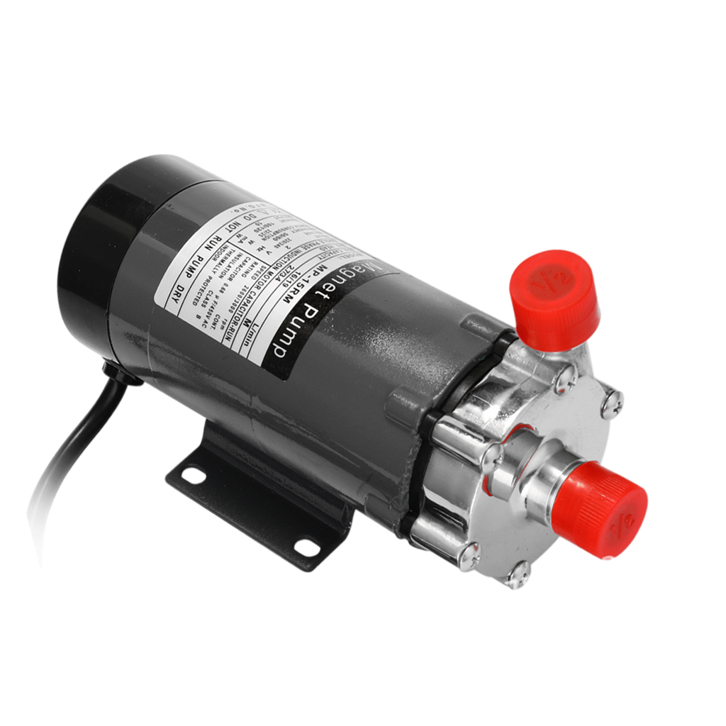 Magnetic Alcohol Beer Pump Stainless Steel 220V Plug-AU, High Temperature Resistant