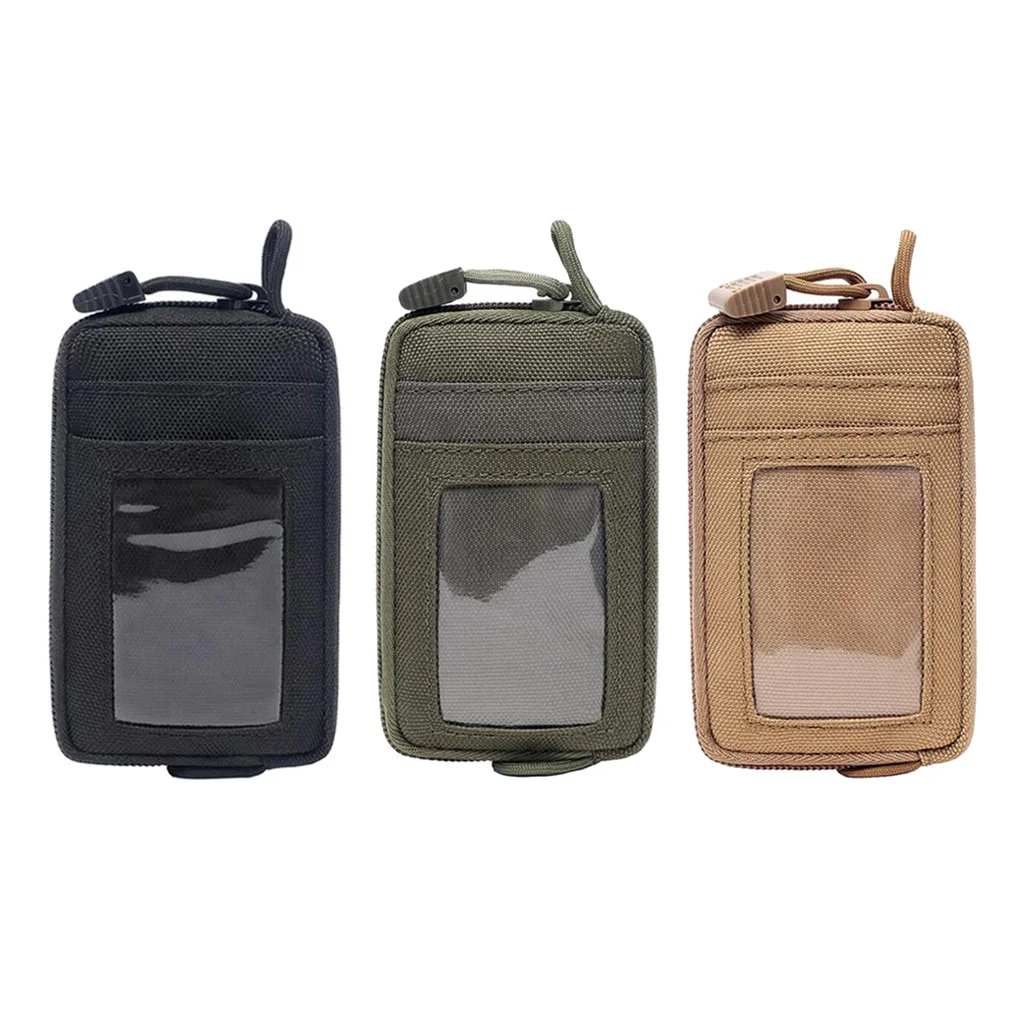 Waterproof Camping Belt Purse Outdoor Waist Bag Compact With ID Window