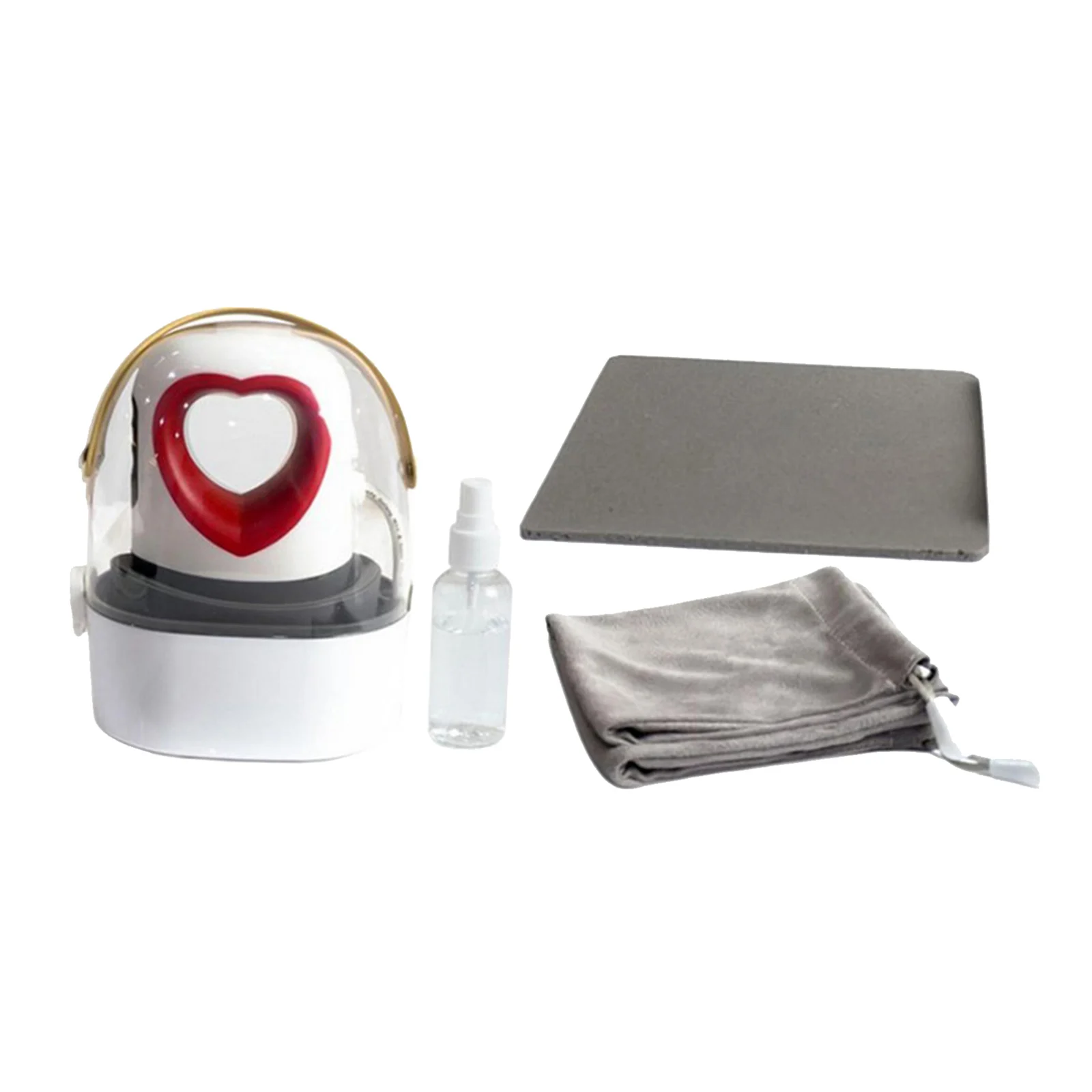 Heart Shape Mini Easy Heat Press with Storage Bag Heating Transfer for Shoes Hats Small HTV Vinyl DIY Projects Heart Shape Mini Easy Heat Press with Storage Bag Heating Transfer for Shoes Hats Small HTV Vinyl DIY Projects