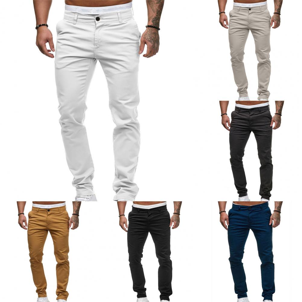 Description Picture 3 of itemMale Trousers Casual Pants Sports Pants Wear-resistant Men Autumn Pants Outdoor Joggers Pant Tactical Pants Men Overalls Trouser