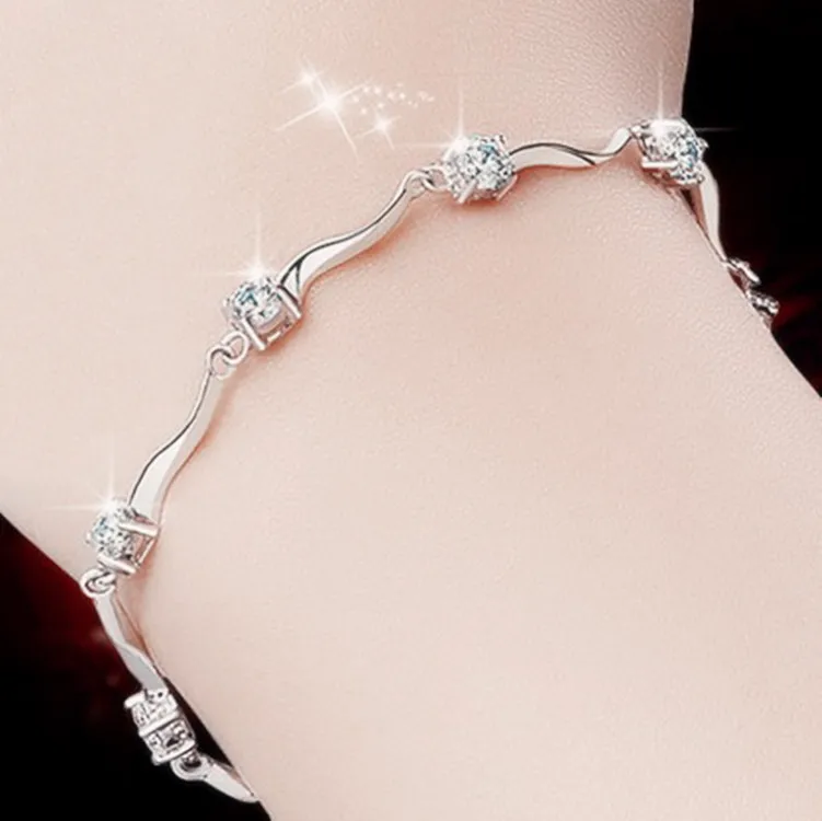 Silver Prosperity Bracelet