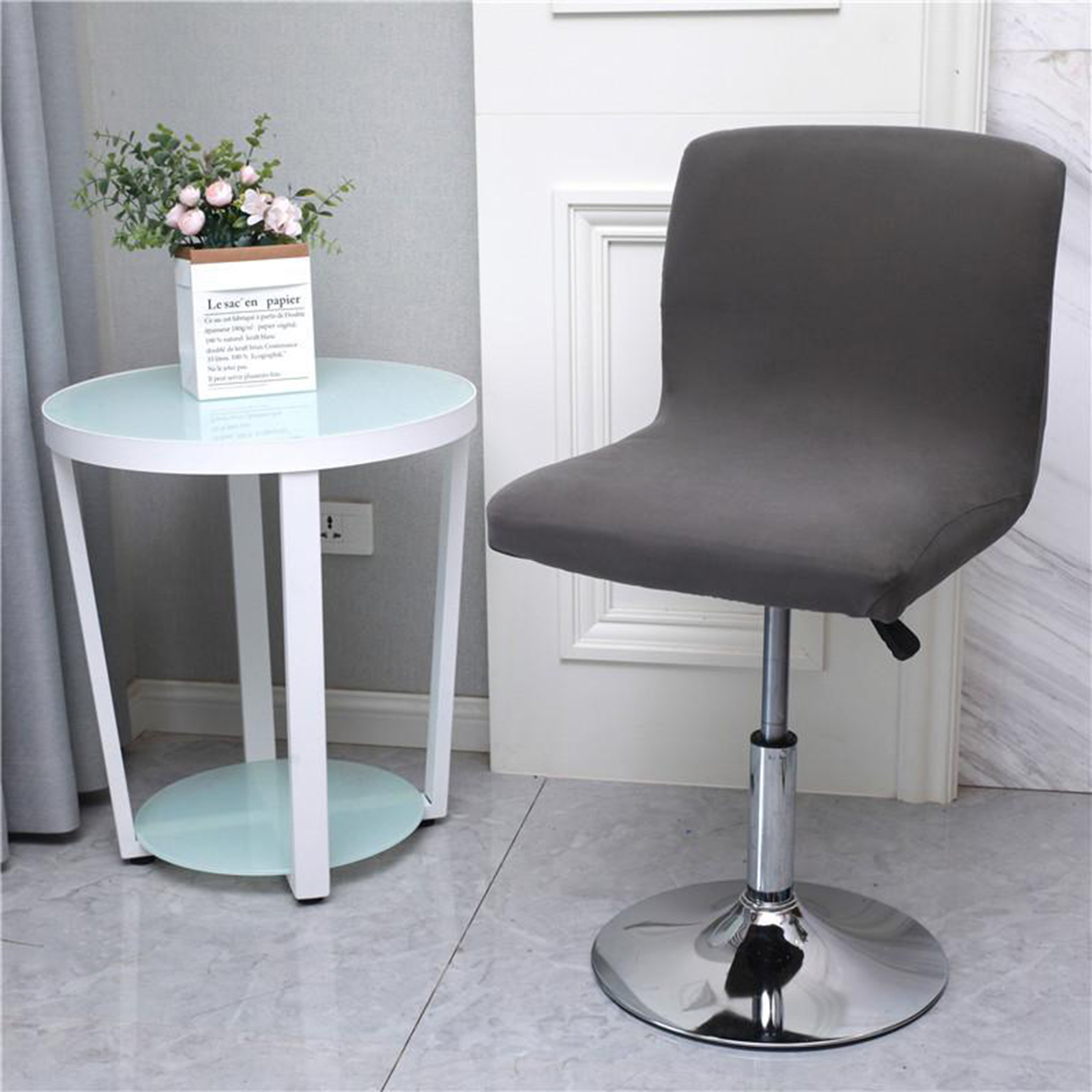 Stretchy Bar Stool Chair Cover Slip Covers, Counter Height Bar Stool Covers