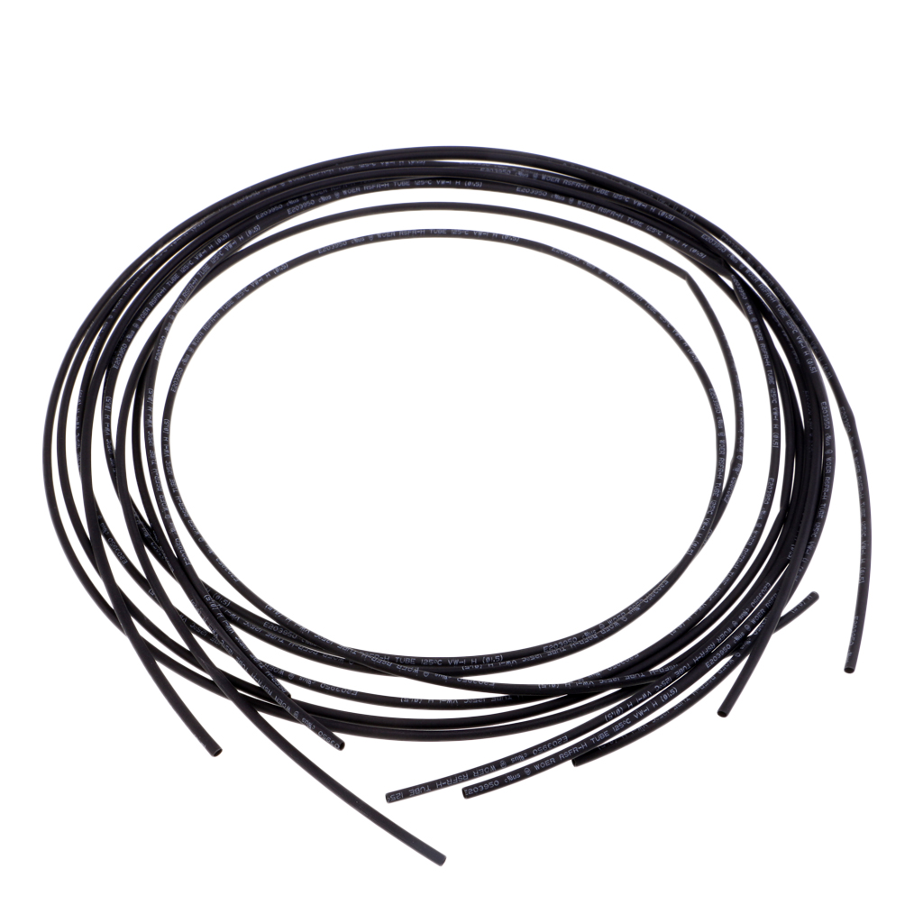 5pcs High quality Heat Shrink Tube Fishing Rig Tube Carp Rig Making Line Connector