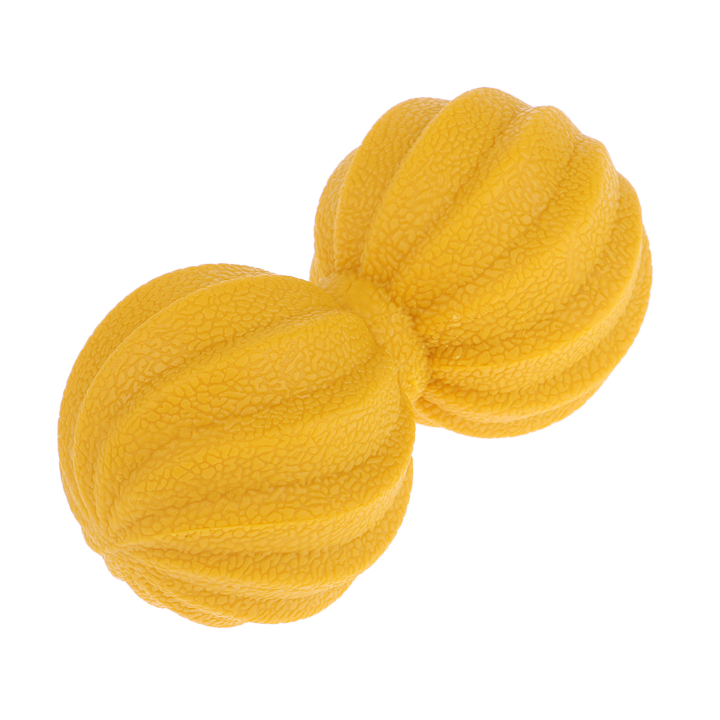 Peanut Massage Ball for Back Foot Shoulder Muscle Fatigue Release Body Relax