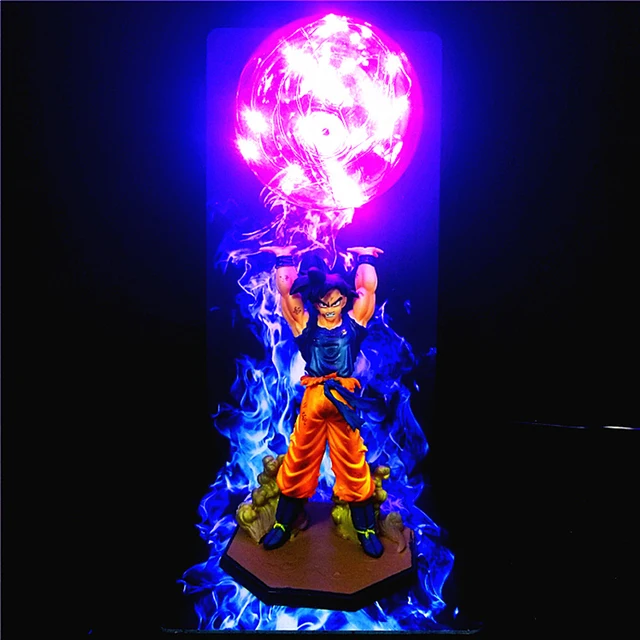 Luminária Instinto Superior do Goku