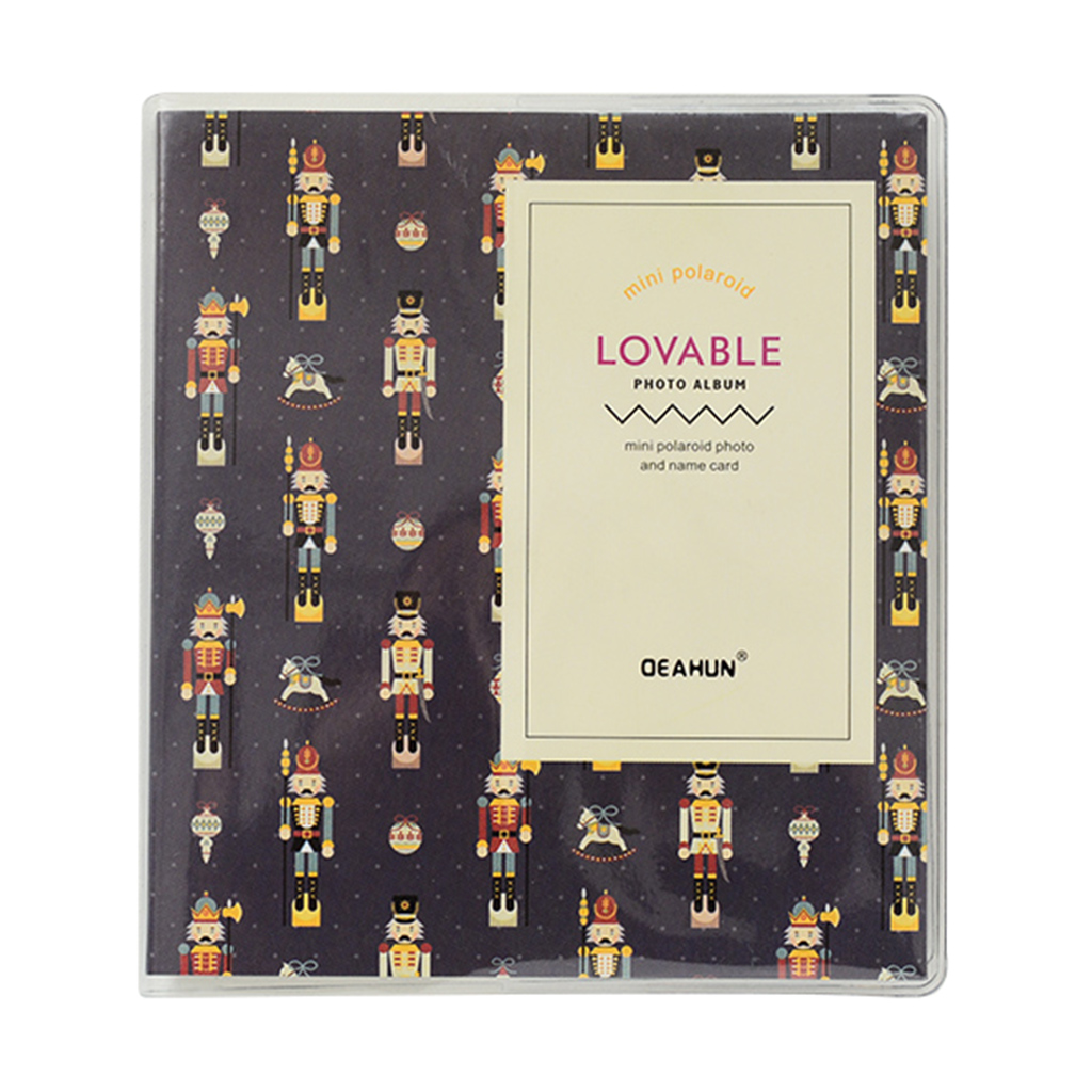 Optional 64 Pockets 3'' Photo  for fujifilm instax mini 8 9 7s 50 90 Film