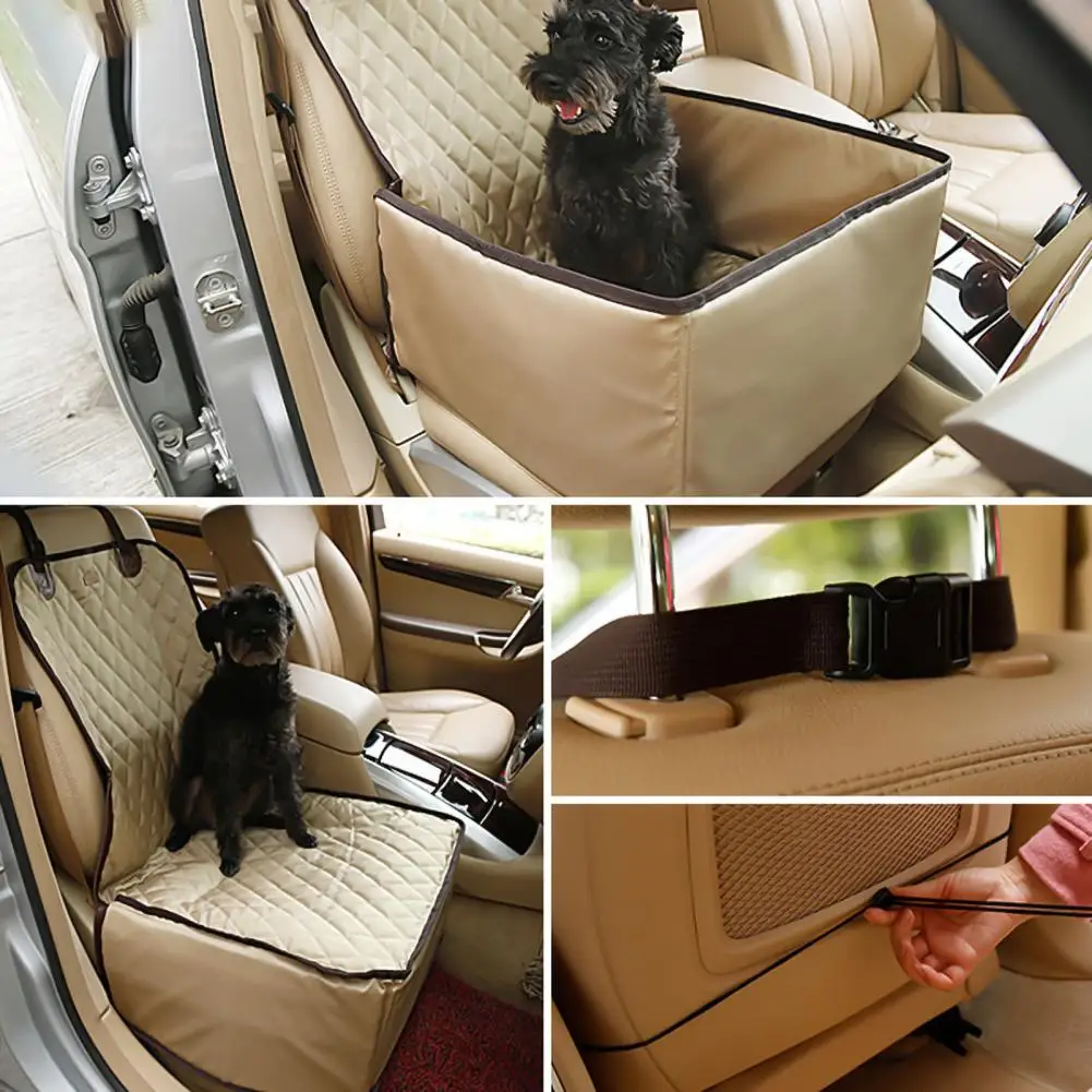Сиденье для собак в автомобиль