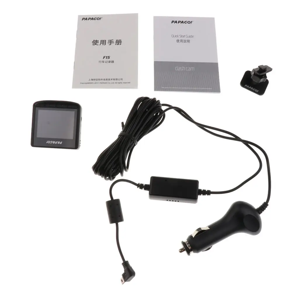 F15 High Quality Display Car Driving Recorder Camcorder Recording DVR