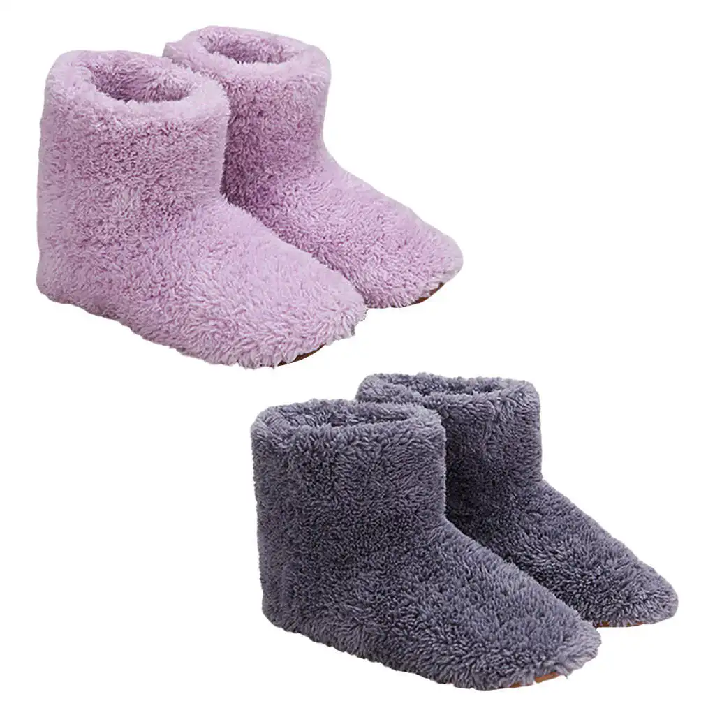 Heated Feet Warmer USB Cushion Plush Foot Heater Electric Heating Pad Winter Office Heating Slippers Shoes Warming Foot Heated Feet Warmer USB Cushion Plush Foot Heater Electric Heating Pad Winter Office Heating Slippers Shoes Warming Foot