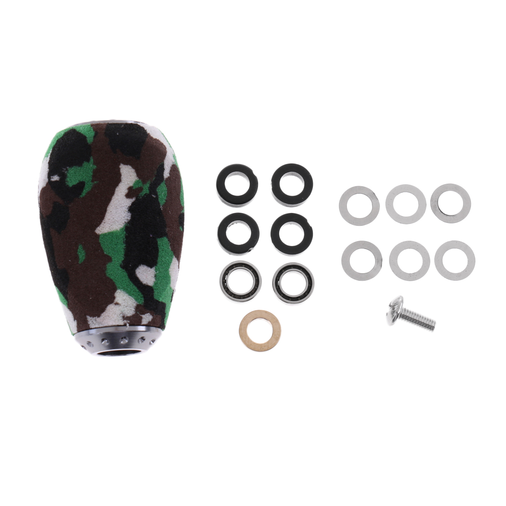 Fishing Reel EVA Knob Replacement   Baitcasting Reel Handle Knob DIY for for S/D/A Reels