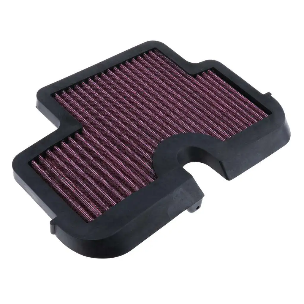 Motorcycle HighFlow Air Filter Element Cleaner For Kawasaki  650 07-13