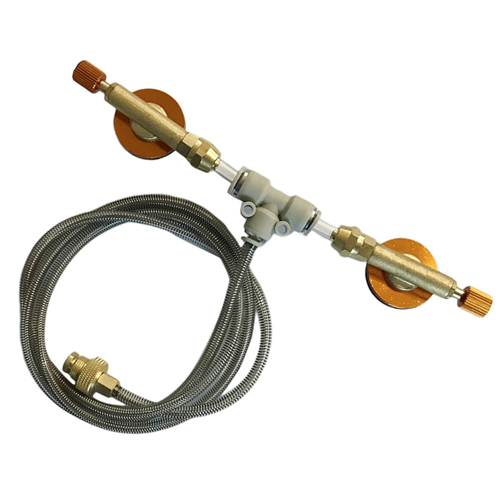 Outdoor Multi-Tank Connecting Pipe Camping Furnace Head Fittings Conversion
