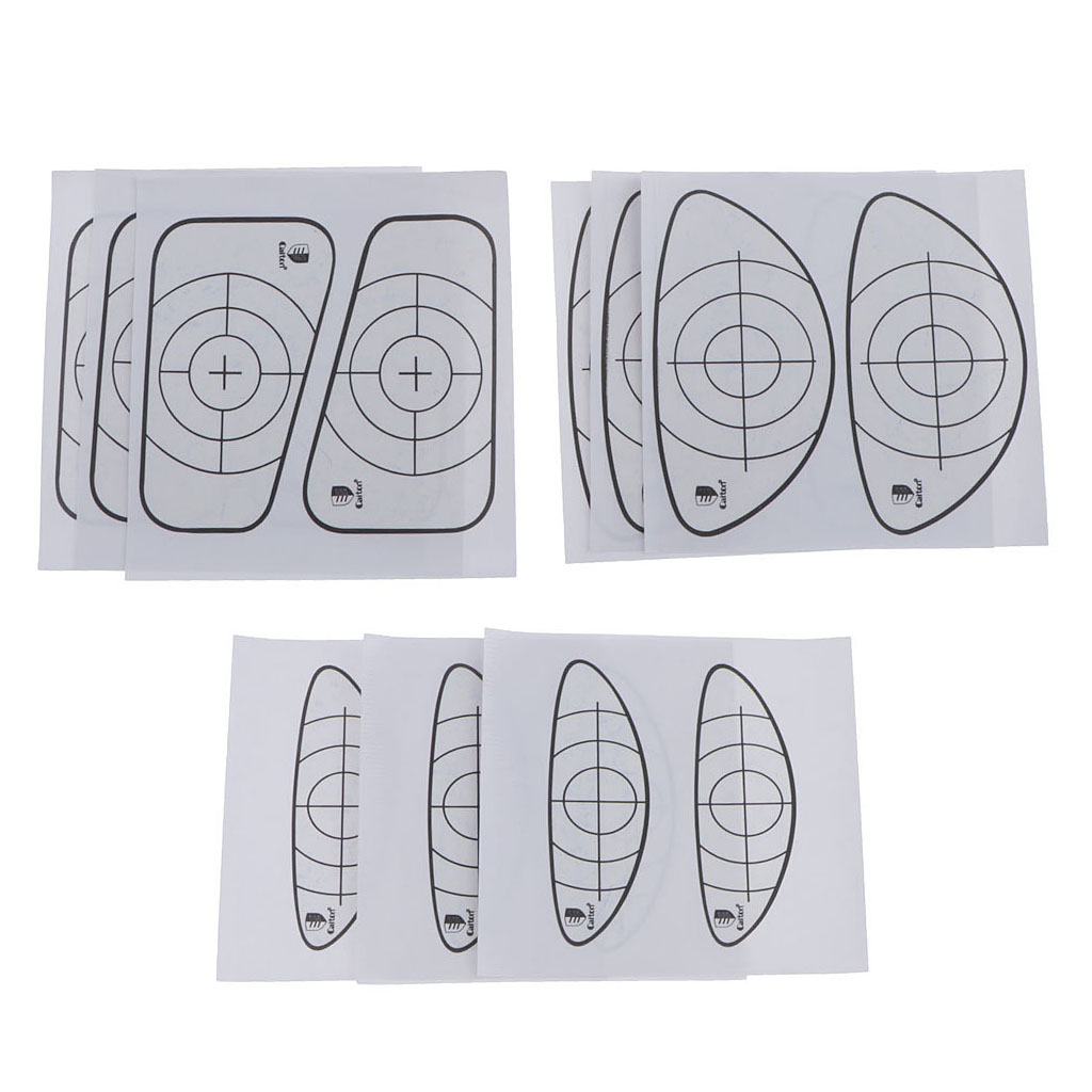 9pcs  Labels  Stickers Golfer Swing Trainer Training Aids Accessories for Irons Woods Swing Trainer