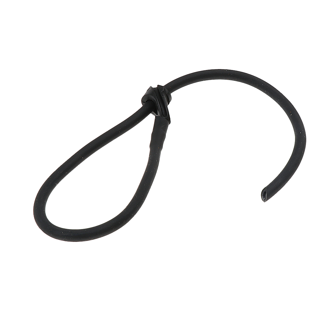 Black Rubber Archery Bow Tube Peep Sight Peepsight Tubing 4.8mm Hole Size