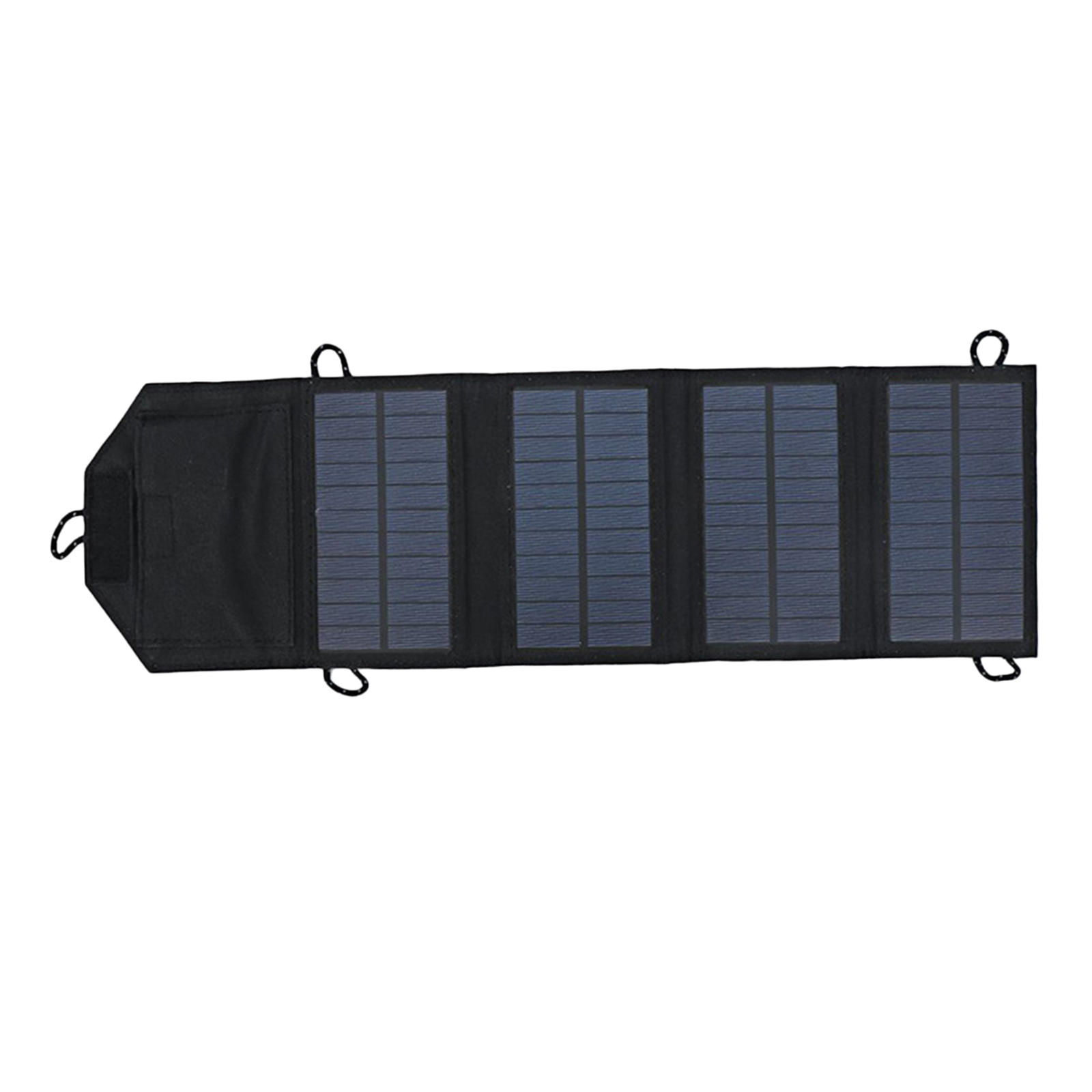 10W Solar Charger Dual USB Output Folding High Efficiency 5V/1A Solar Panel for Cell Phone Hiking RV Trip Outdoor Camping
