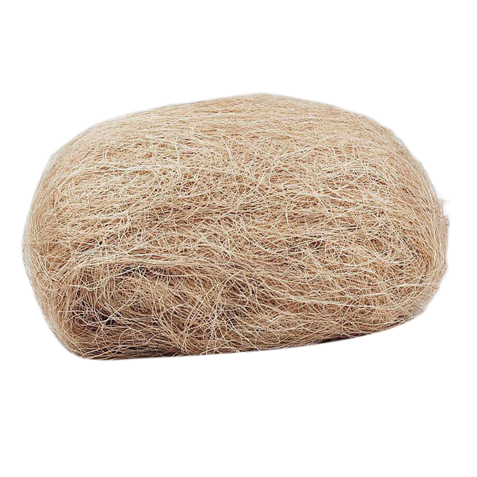 Natural jute silk outdoor fire kindling drilling wood flint tinder oil silk sucker bird nest handmade cage outdoor indoor