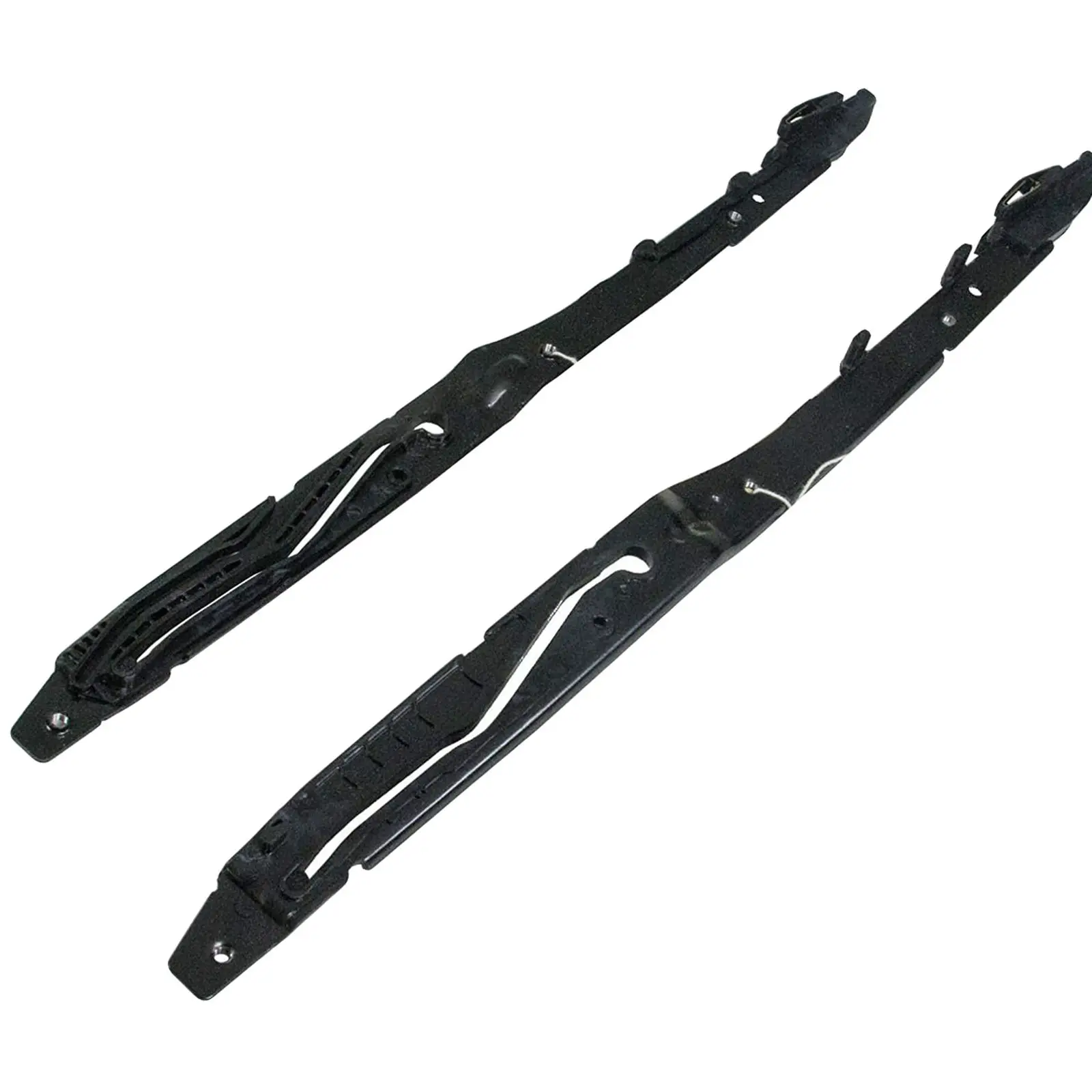 2Pcs Sunroof Track Assembly Repair Kit FL3Z-1651071-A Replacement for Ford F150 2015-2020, High Quality Spare Parts