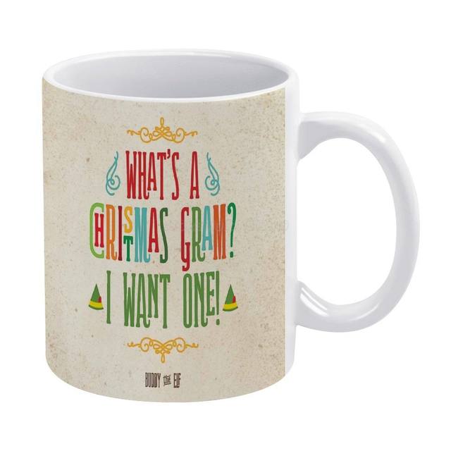 Buddy the Elf, Whats Your Color? 11oz Mug – SUGAR LANE PRINTS