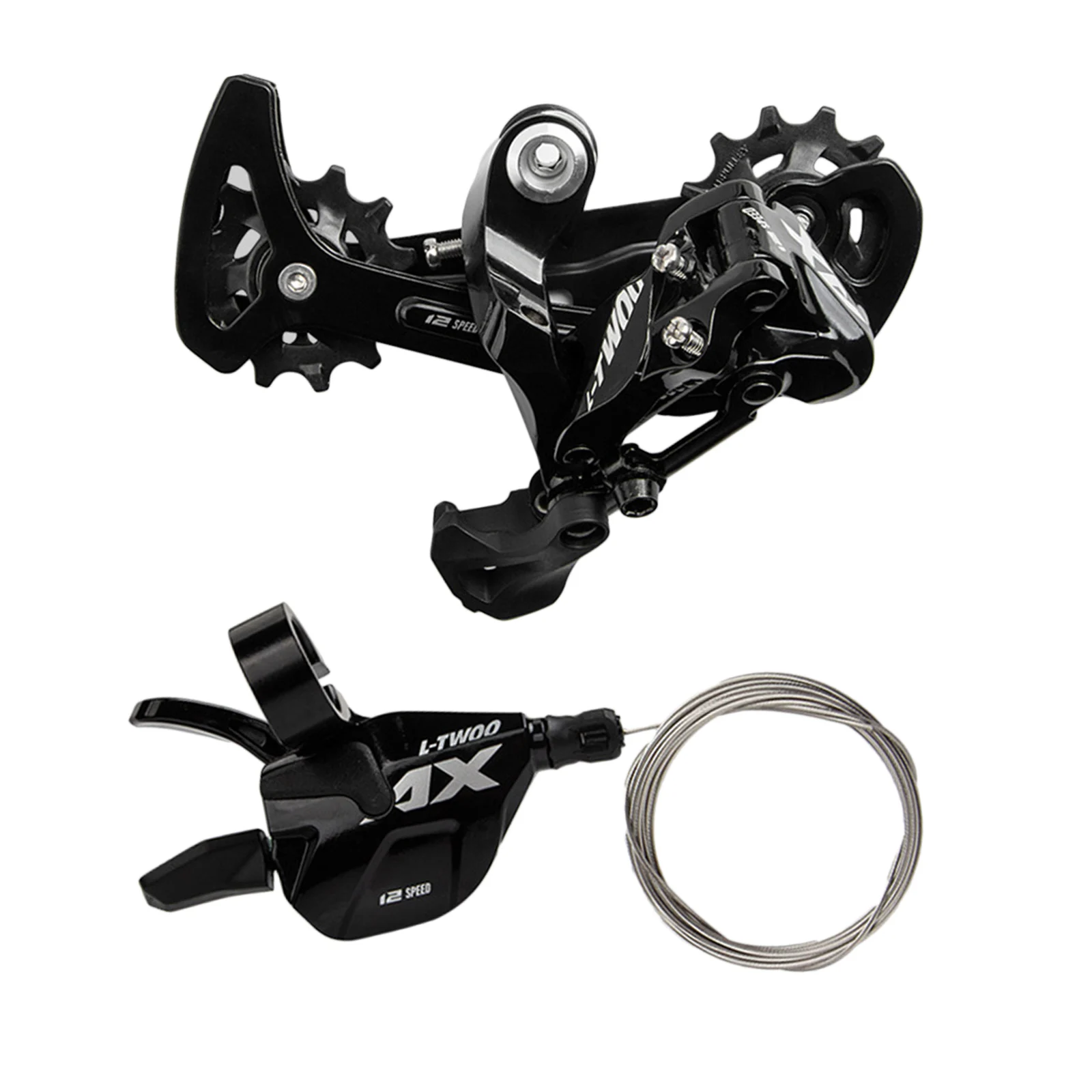 Bike Speed Shifter, Bicycle Right Shifter Rear Derailleur for Mountain Bike Bicycle
