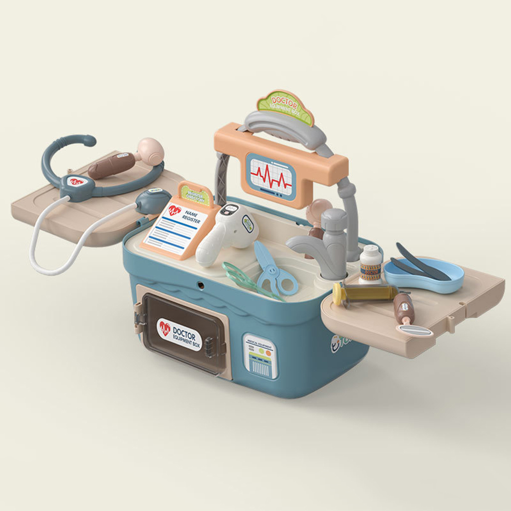 Kids Pretend Play Dentist Doctor Kit Role Play Educational Imagination Toy
