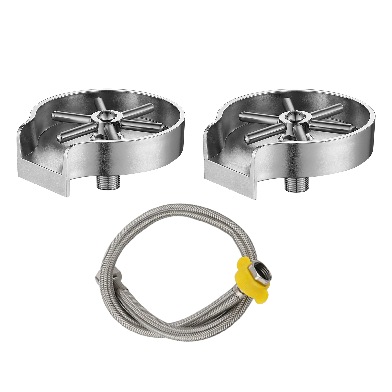 High Pressure Glass Cup Rinser for Kitchen Sinks Beer Coffee Milk Tea Cup Pitcher Cleaner Glass Rinser Cafe Pubs Cafe Restaurant