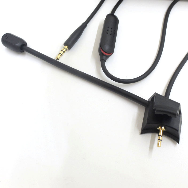 Mikrofon Kabel Für BOSE Ruhigen Komfort 35 II QC35II Abnehmbare Gaming Noise Cancelling Kopfhörer für PC PS4 PS5 Xbox Schalter – Detail 18