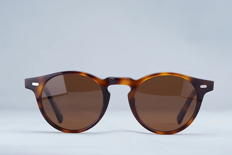 Unisex Classic Small Sunglasses Gregory Peck 2020 Brand Polarized Sunglasses Men Women OV5186 Male Sun Glasses Oculos De Sol ladies sunglasses