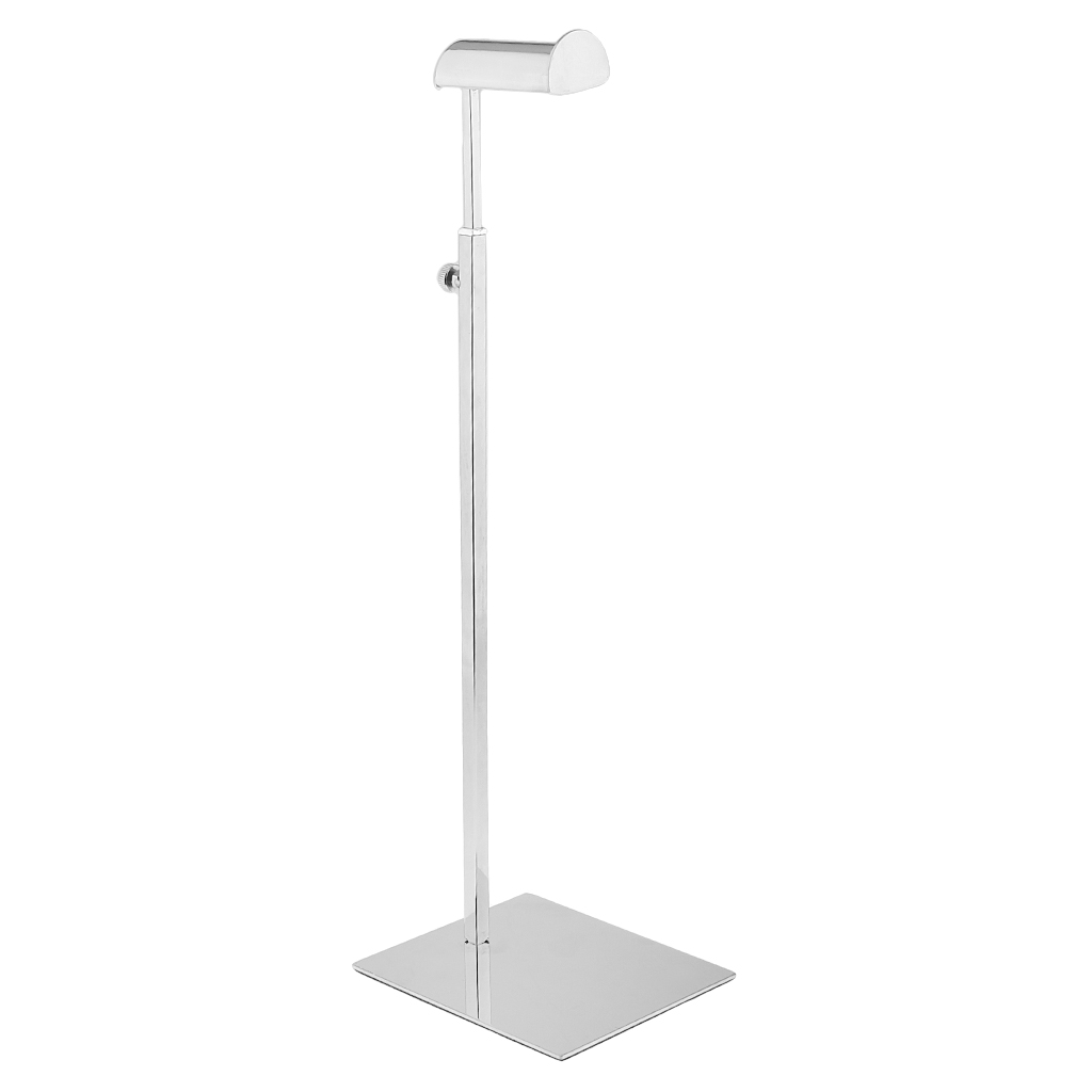 Adjustable Handbag Bag Display Stand Scarf Hat Wig Retail Shop, Single Hooks - Space Saving