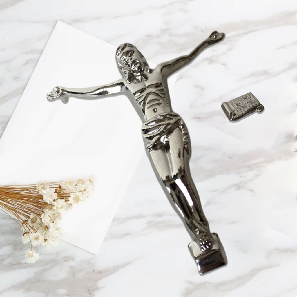Christ Jesus Figure Christian Statue Model Collection Art Wall Cross Accessories Gift Home Office Decor