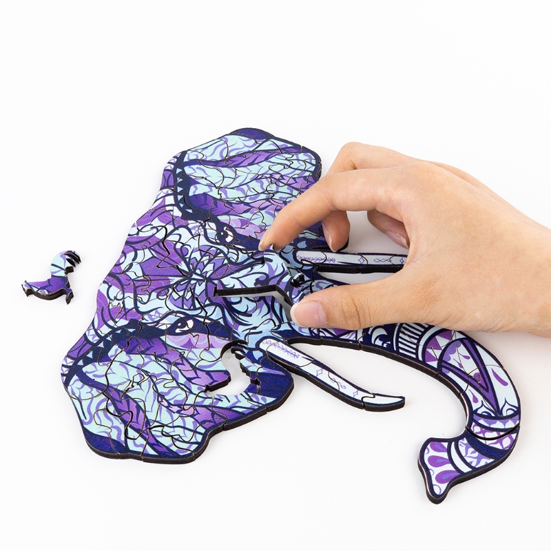 Quebra-cabeça de Descompressão Artesanato para Mulheres Fixado na Parede Ano + Festa Fácil Montagem Arte Homens Namorada Decoração Crianças 6 Favor 4 Quebra-cab.