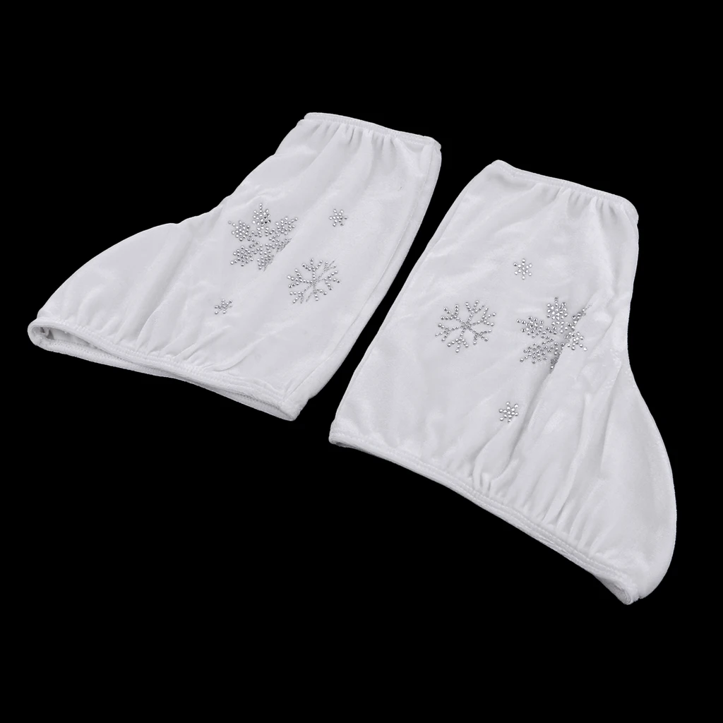 1 Pair Skate Covers Ice Skate Blade Covers Skate Blade Protector for Hockey Skates, Figure Skates and Ice Skates