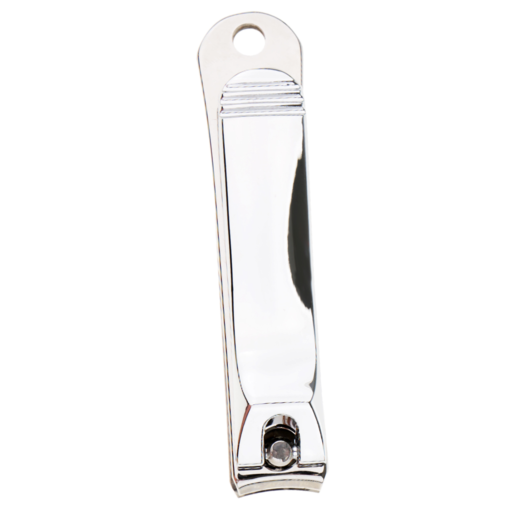 Fingernail and Toenail Clipper Cutter Stainless Steel Sharp Sturdy trimmer