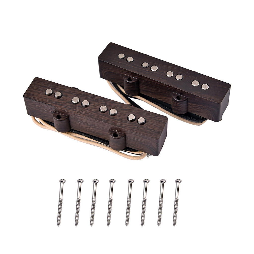   Pickup Alnico V w/ 8 Pcs Mounting Screws for Jazz Guitar Lovers