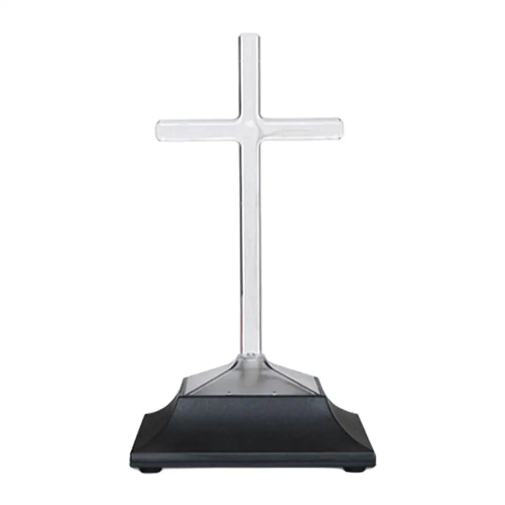 Solar Cross Light Waterproof Remembrance Gifts LED Lamp Landscape Light for Path Lawn Yard Patio Church Cemetery Decoration