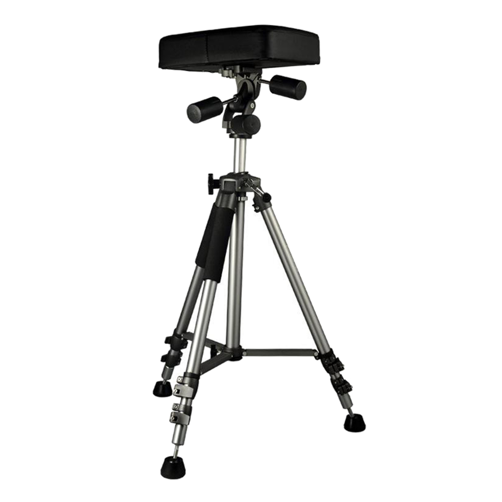 Tattoo Armrest, Foldable Sponge Pad Arm Leg Rest Stand Tripod with Adjustable Height for Salon or Personal Artist