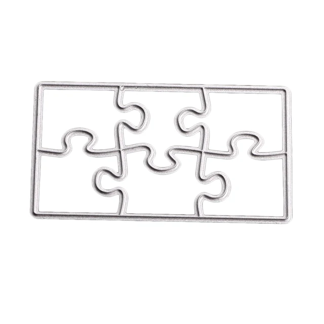 500 pcs/pieces jigsaw puzzle cutting die cutter - Die cutting