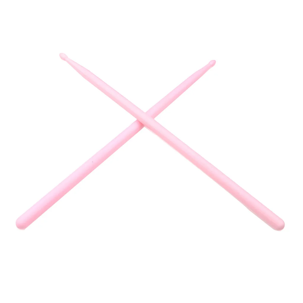 5A Nylon Pink Drumsticks Practical Drum Sticks Rods Mallets Beaters