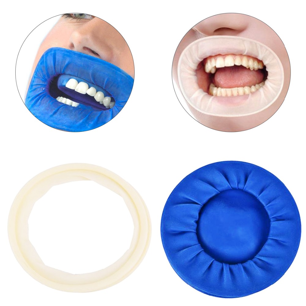 Best of Dental Rubber Opener Blue Soft Sterile O Shape Disposable Oral Cheek Expander Retractor Rubber Dam Retractor Mouth Opener Reviews & Tips