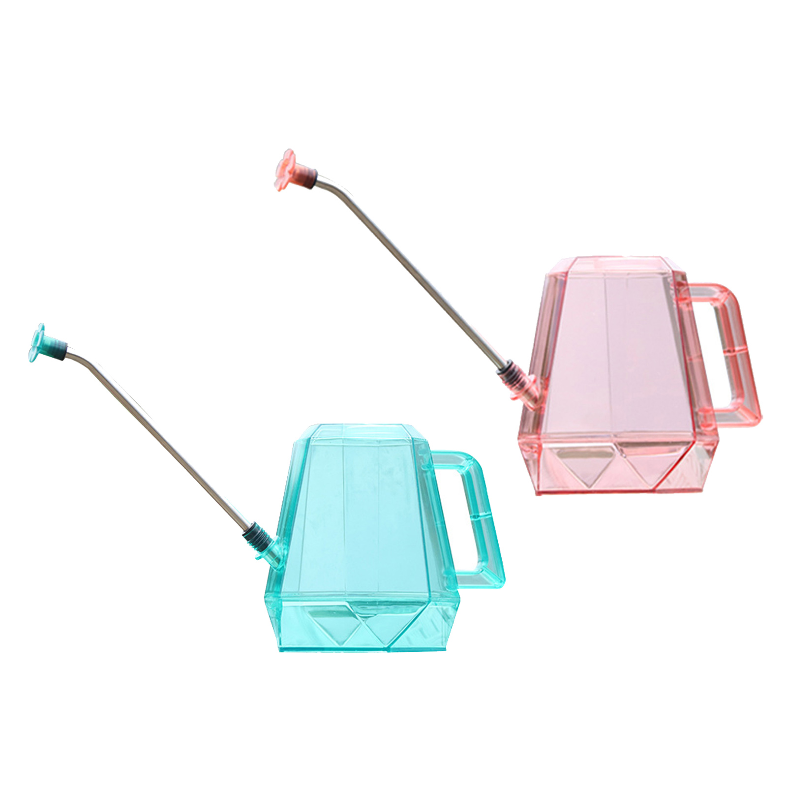 Watering Can Stainless Steel Long Mouth for Indoor Outdoor Garden House