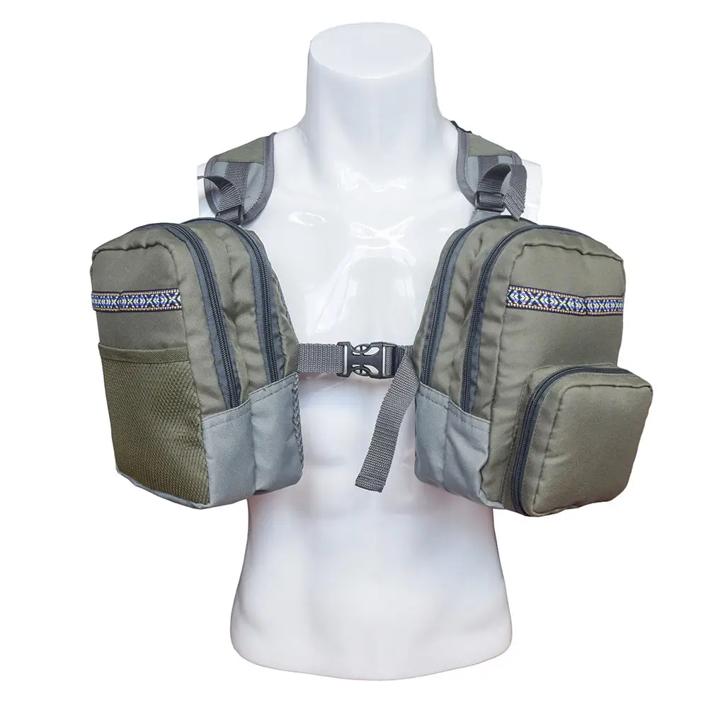 Outdoor Adjustable Multifunctional Fishing Vest Waistcoat Jacket