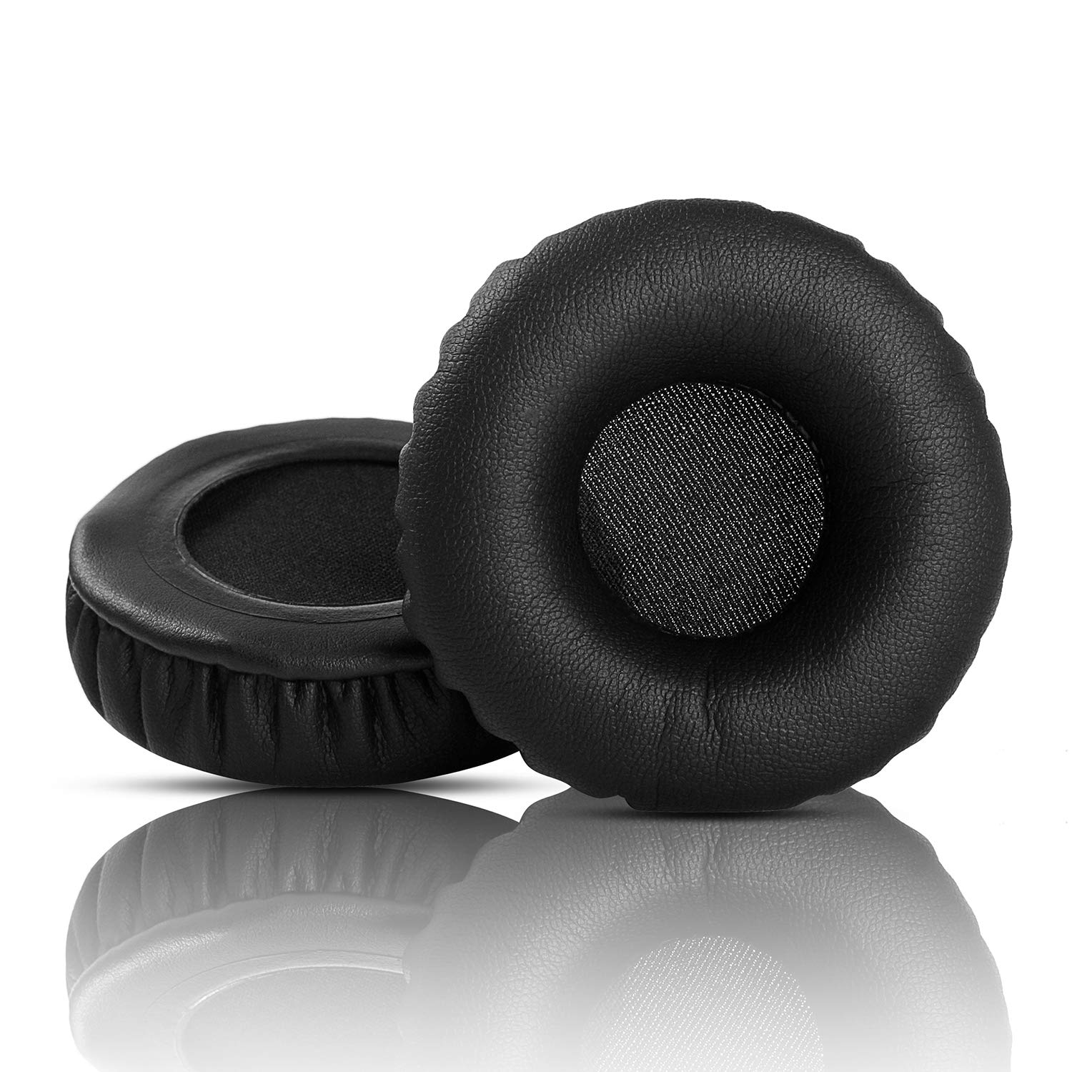 1Pair Replacement Foam Earpads Ear Pads Cushion Pillow Cover Muffs for Sennheiser MM400 MM400-X MM450 MM450-X PX90 Headphones