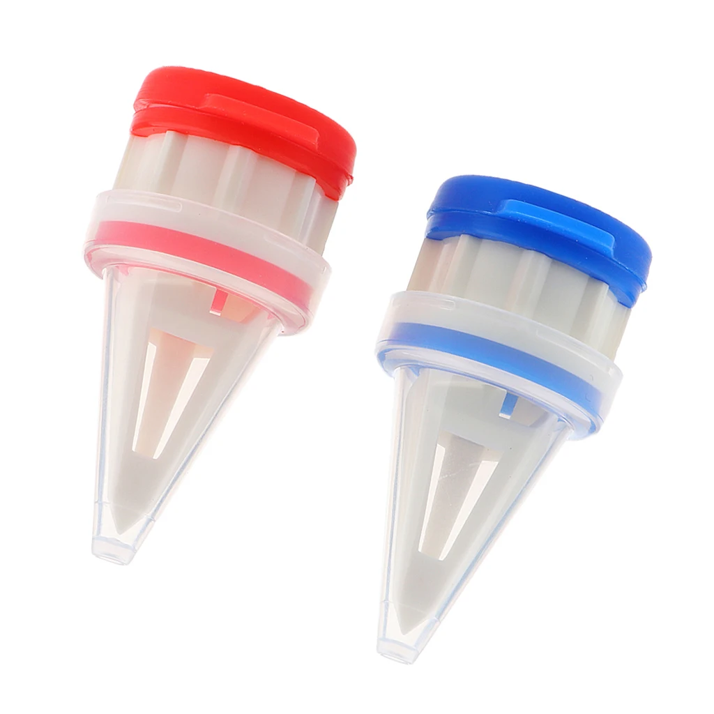 2 Pieces Spout Pourer, Silicone Milk Bottles Brick, Drink Bottle Splitter Beverage Changeover Caps - Keep Drink Cool And Fresh