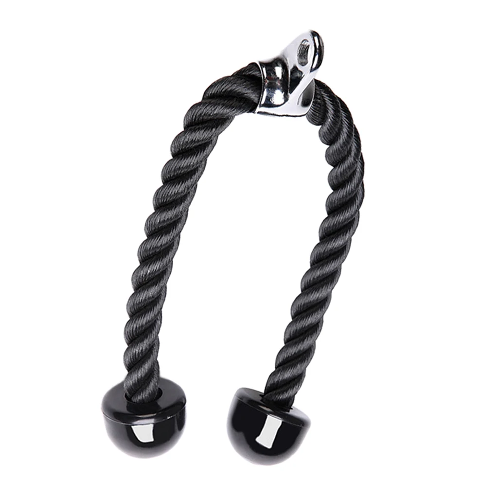 Tricep Biceps Pull Down Abdominal Cord Crunches Equipment For