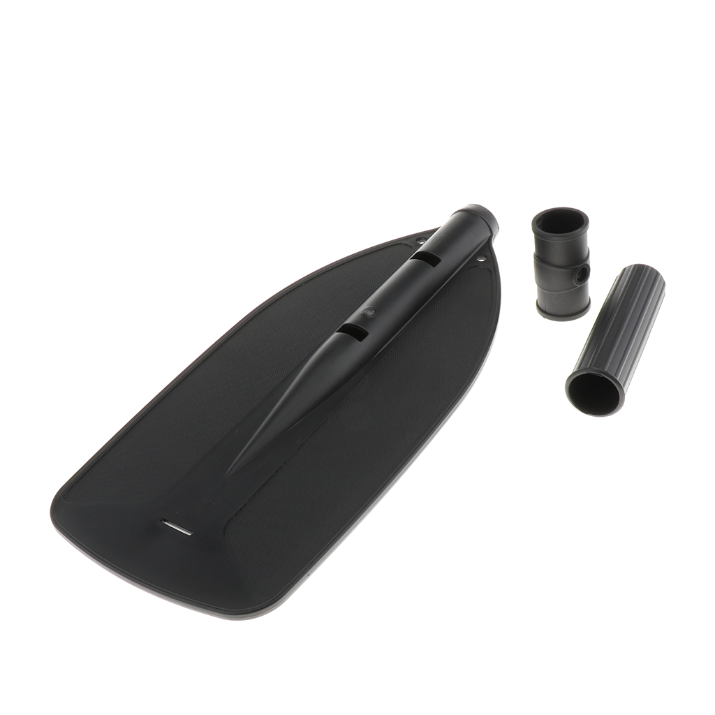 High Strength Kayak Canoe Boat Paddle Oar Blade Paddle Leaf & Paddles Connector Plastic Screw Joint Part