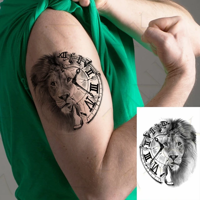 100 Awesome Watch Tattoo Designs | Art and Design