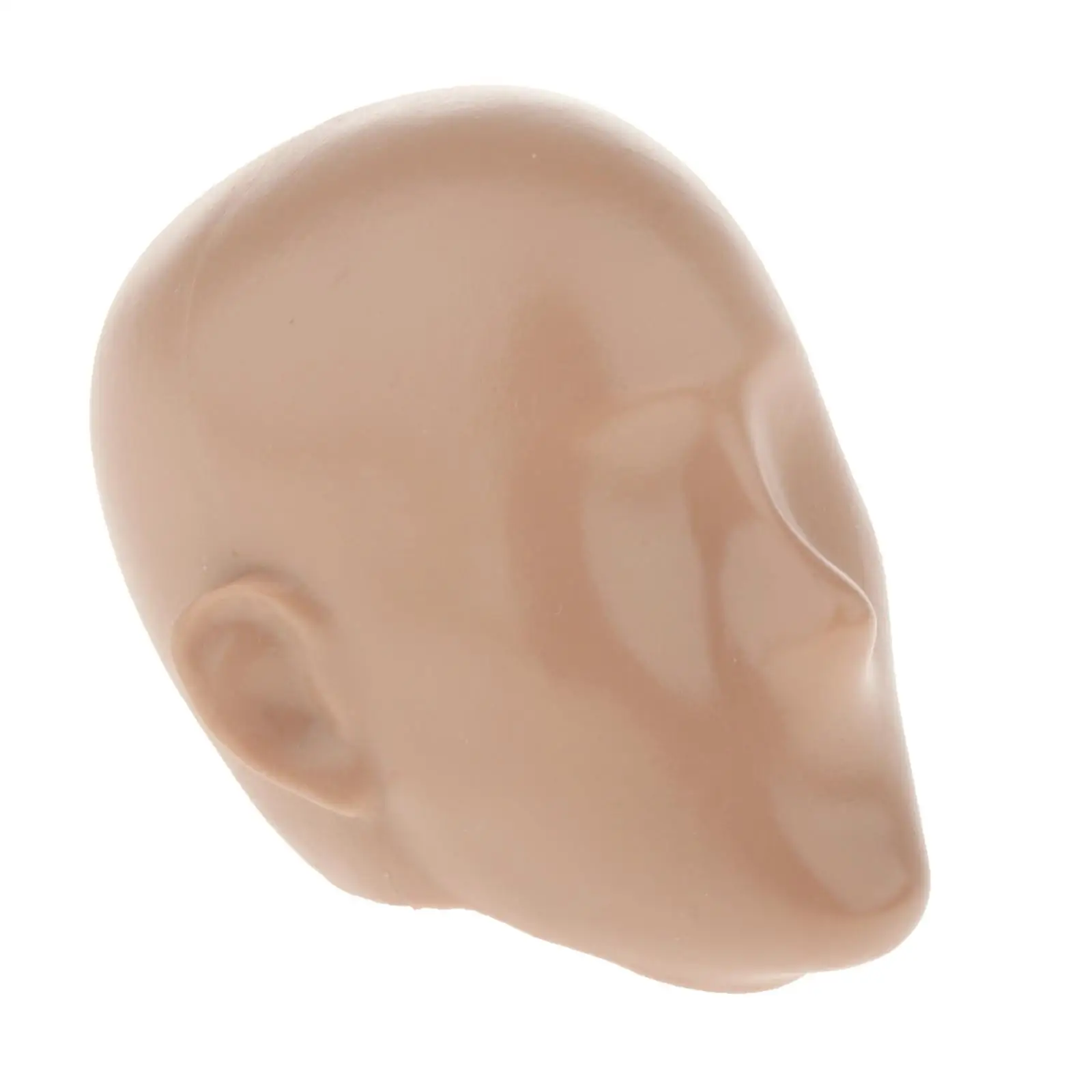 1:6 Scale Head Sculpture Carved for 12'' Action Figure Doll DIY Body Parts