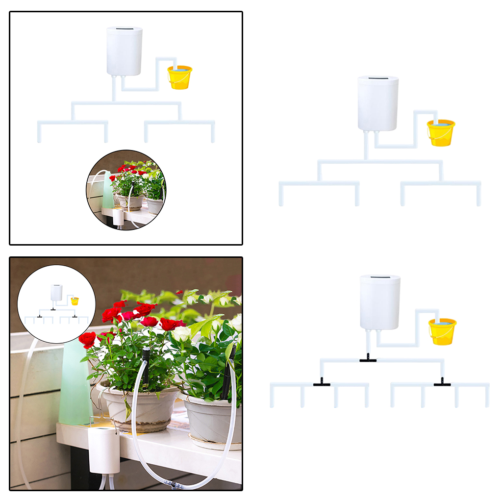 Outdoor Pump Timer System Auto Watering Pump Controller Flowers Plants