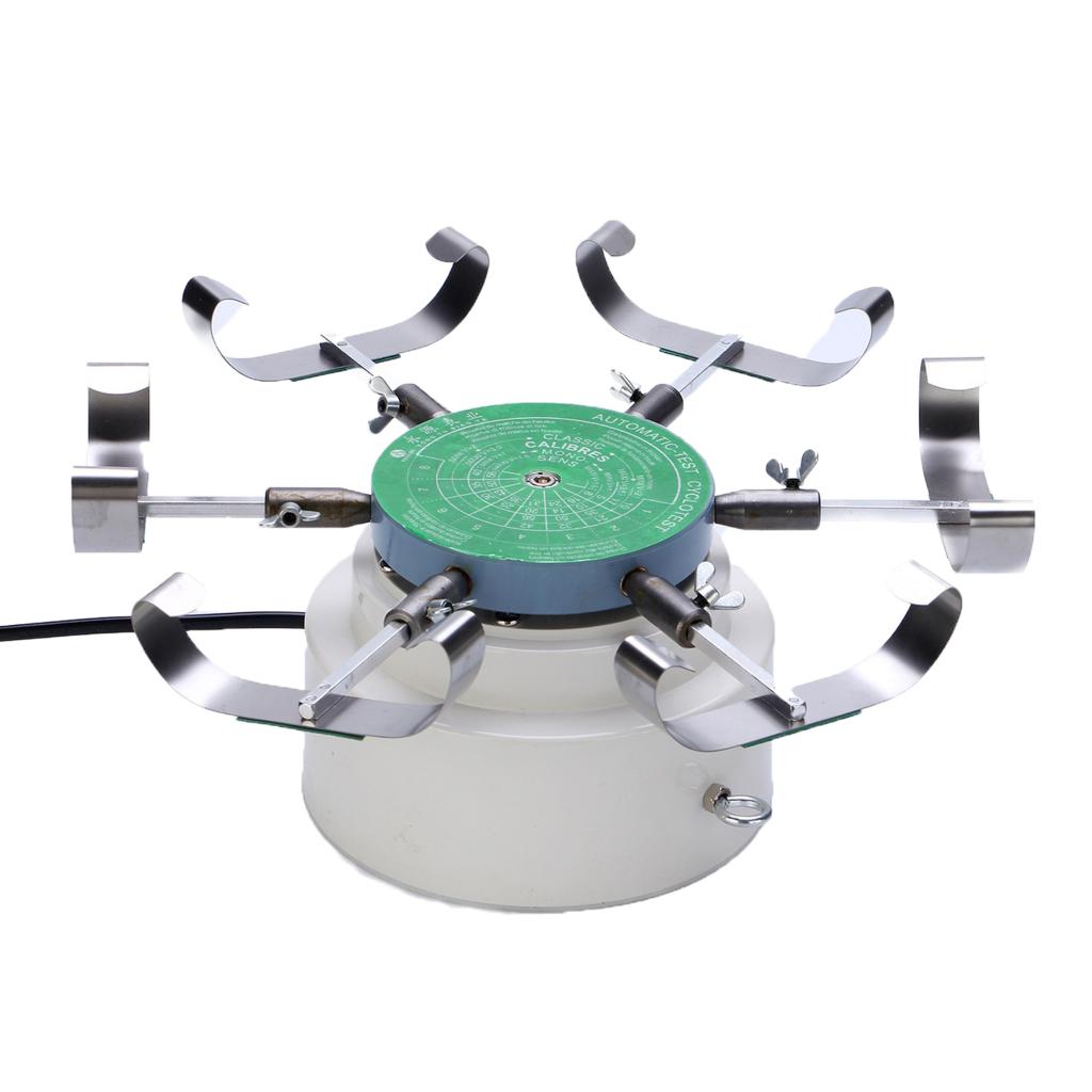 Professional 110V 6 Arms Automatic Watch Winder for Watchmakers/Watch Lovers